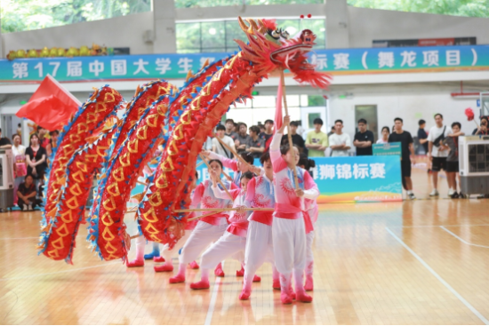 (比赛现场。通讯员供图)
