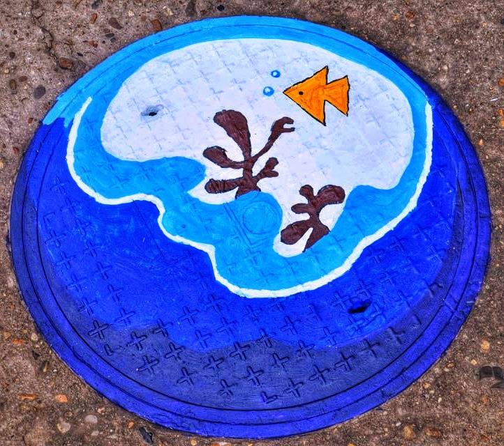 《井盖上开出诚信之花》——西甲学生“诚信主题月”活动有创意 ... ...